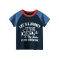 Buy Summer Children's Letter Print T-shirt