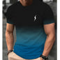 Men's Oversized Ombre T-Shirts | Spring Tops