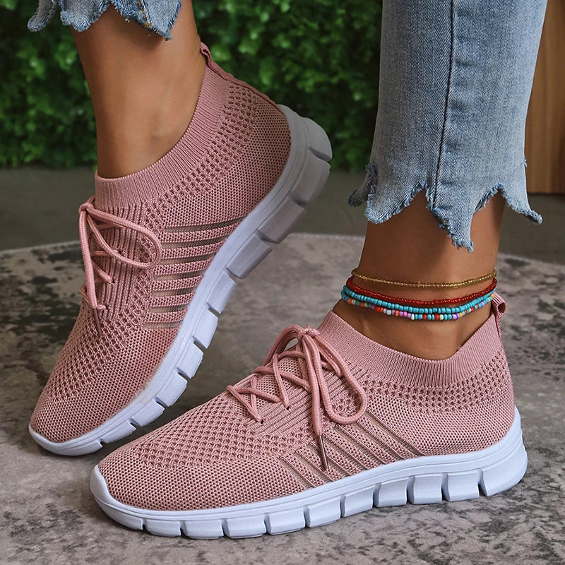 Soft Sole Sneakers Women | Lightweight Shoes