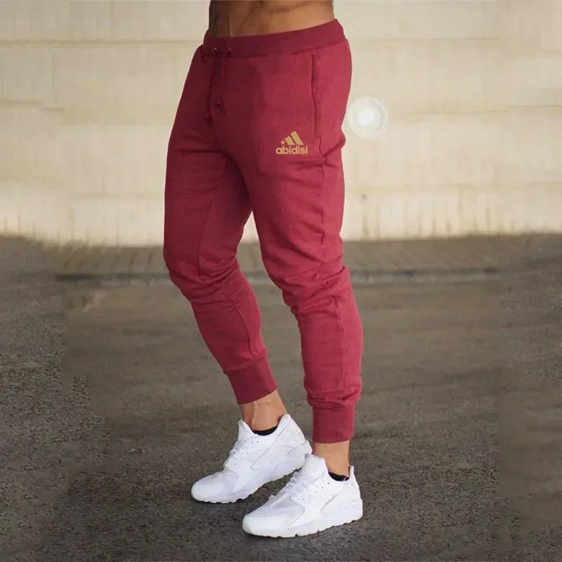 Men's Drawstring Joggers | Autumn Workout Pants 