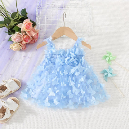 Girls' Dress | Butterfly Princess Dress