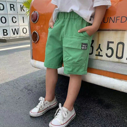 Shop Kids Shorts with Pocket for Summer