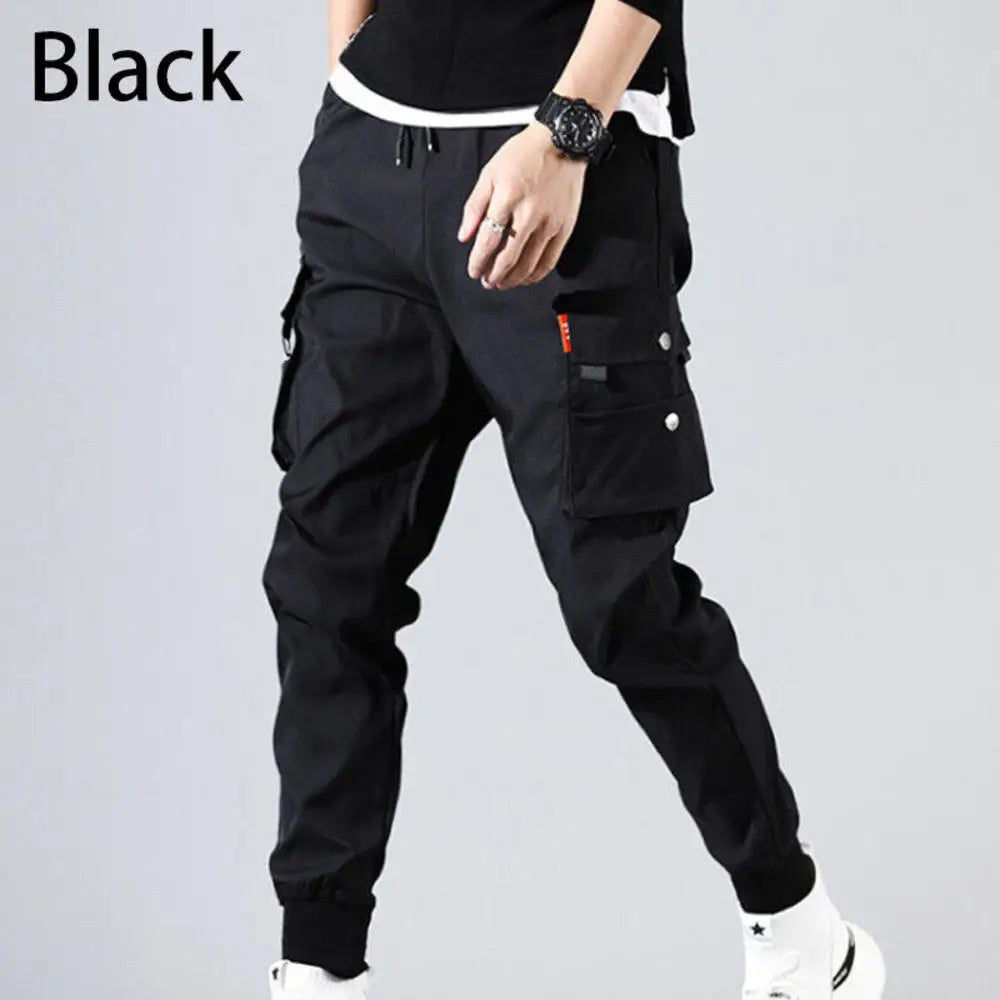 Buy Men Pants | Multi-Pockets Cargo Pants