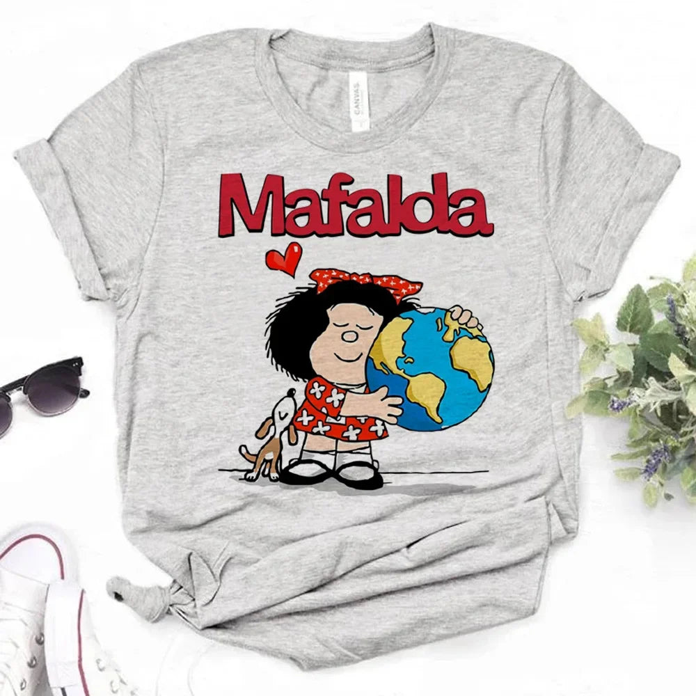 Buy Mafalda T-shirts Women | Japanese Top