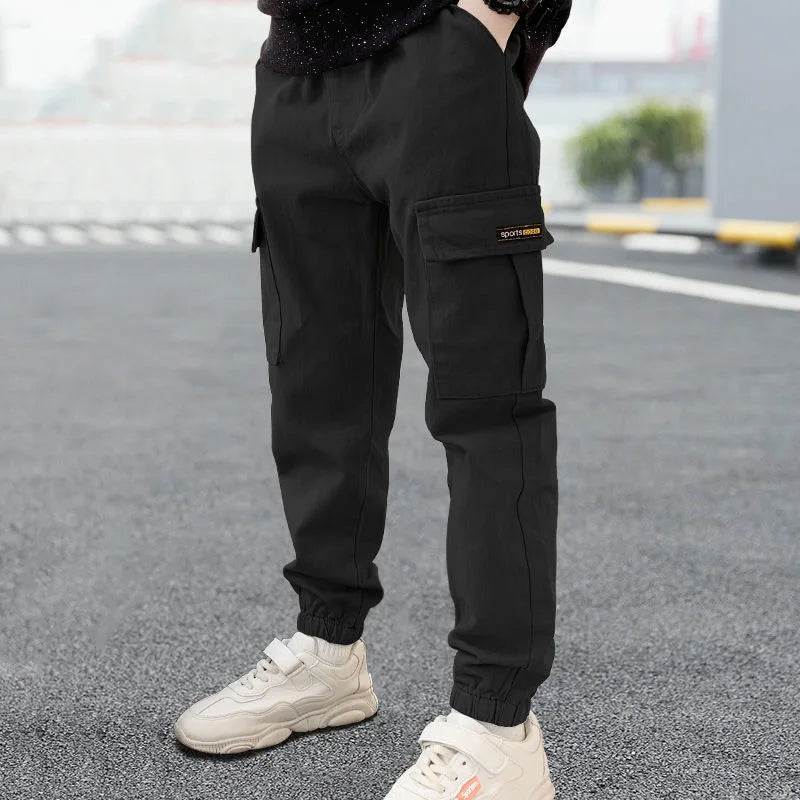 Spring/Autumn Boys Casual Long Trousers