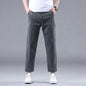 Summer Men's Straight Casual Thin Jeans