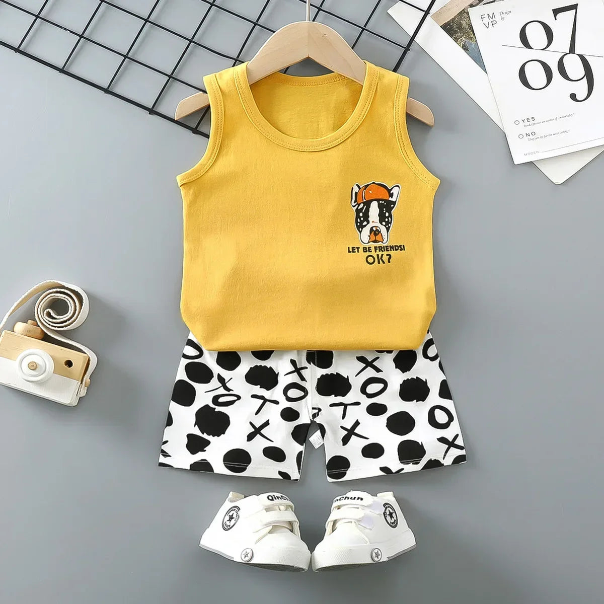 Buy Children Cotton Vest Suit