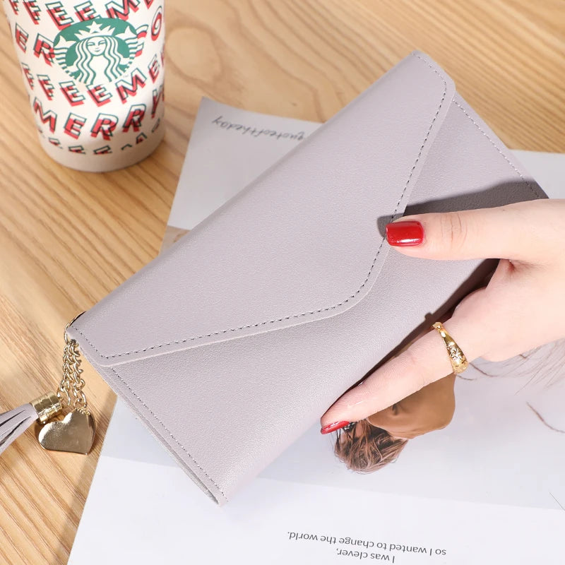 Fashion Wallet | Women's Long Card Holder