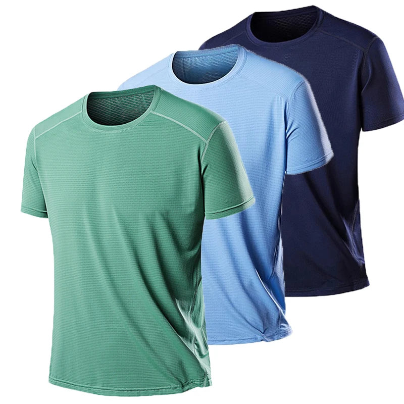 Men's Running T-shirt | Gym Quick Dry Shirt