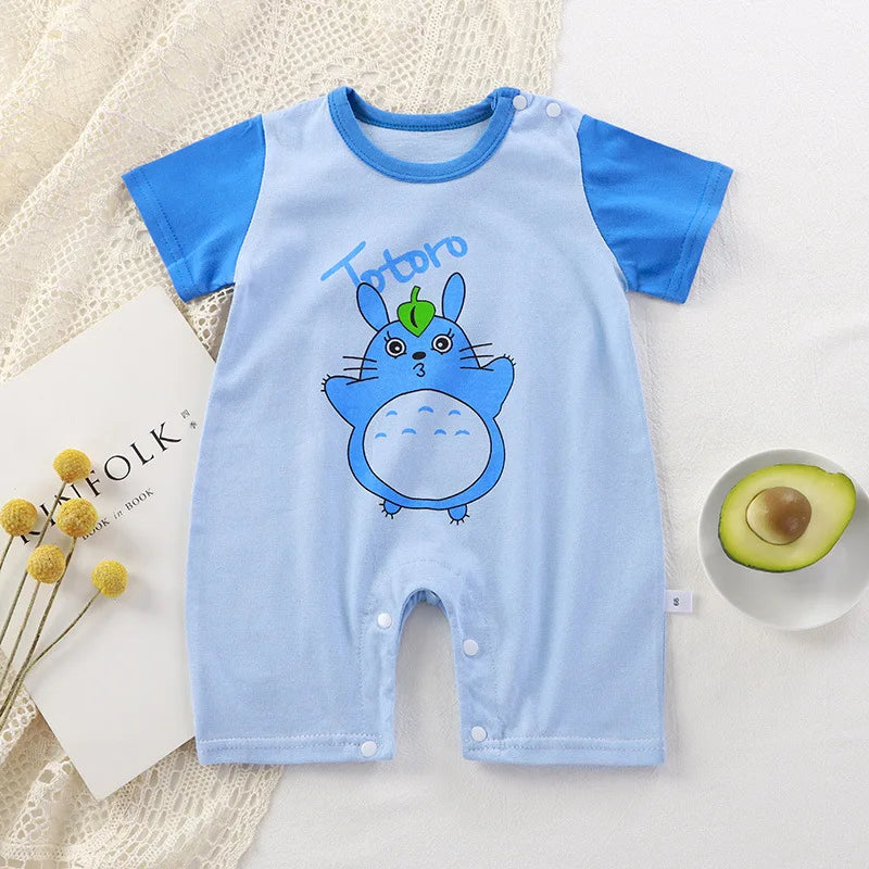 Stylish Summer Infant Toddler Cotton Bodysuits