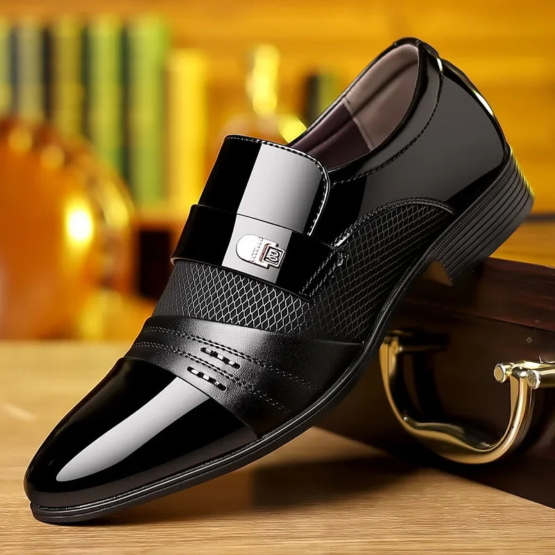 Men's Formal Leather Shoes | Toe Loafers