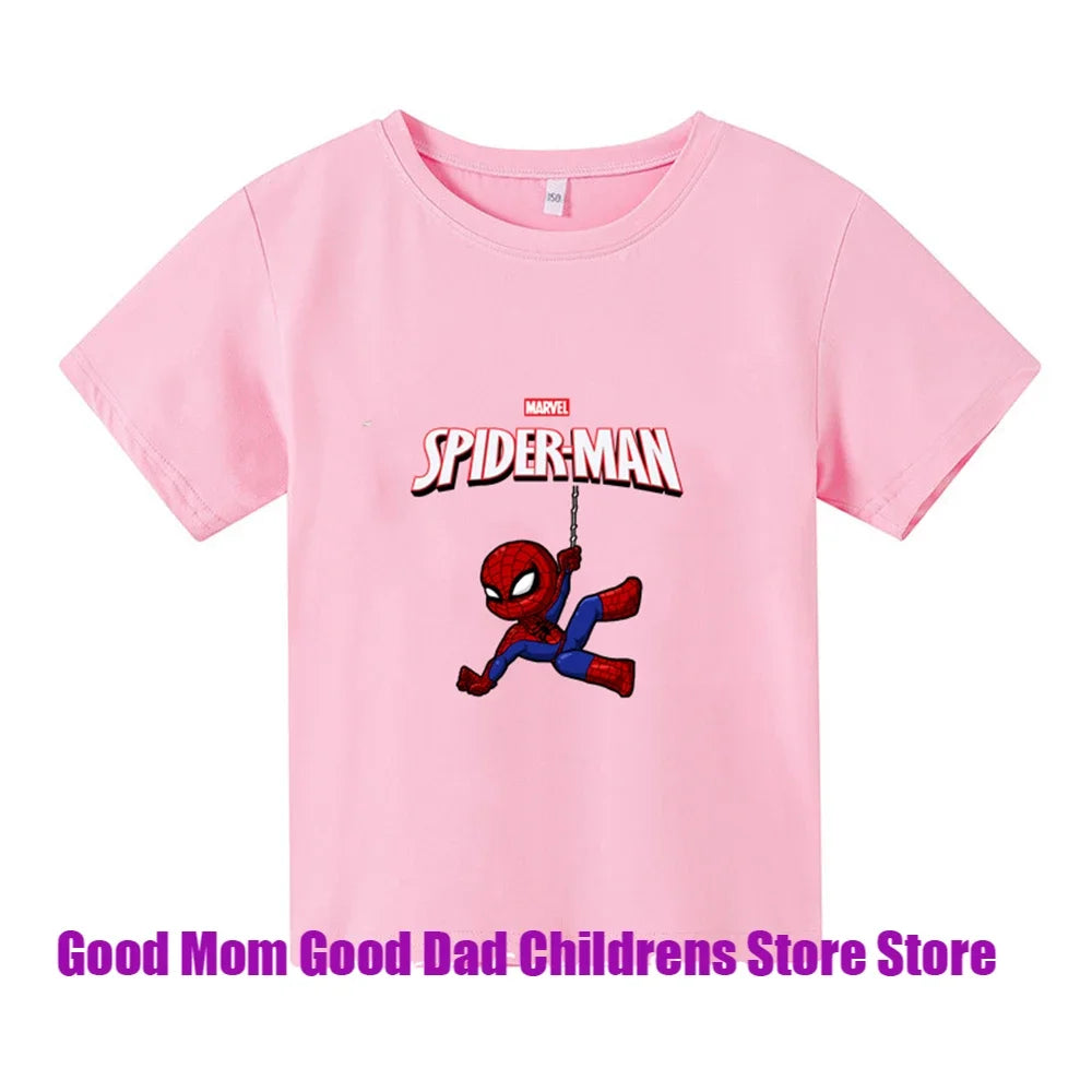 Boys' Spiderman T-Shirts | Kids Fashion Tops