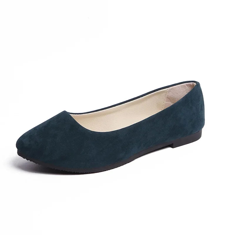 Plus Size 35-43 Women’s Slip-On Flats