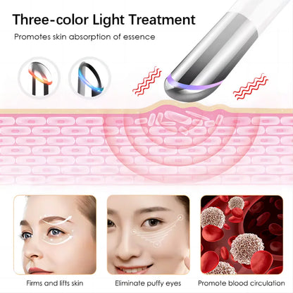 5-in-1 Eye Beauty Device Facial Massager