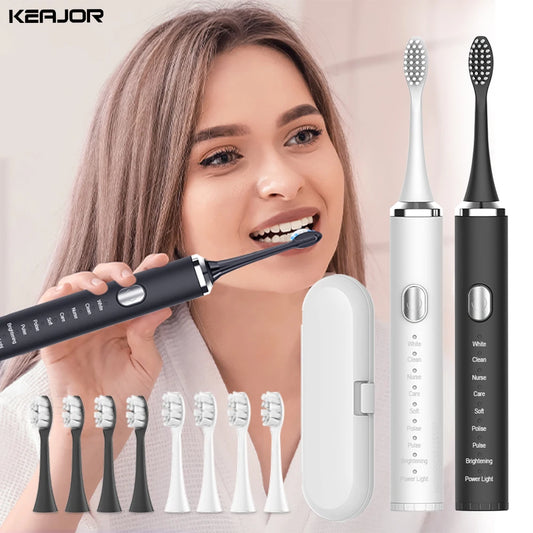 Shop Sonic Vibration Electric Toothbrush