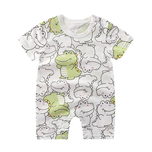 Shop New Summer Baby Cartoon Romper