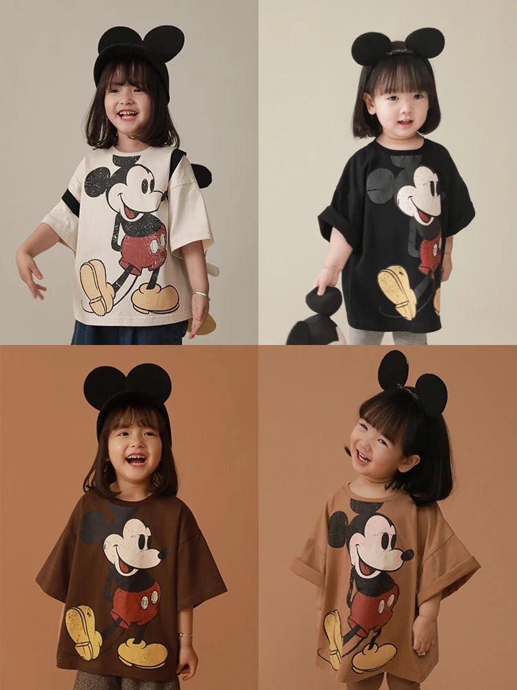 Buy Disney Mickey Kids' Cotton T-Shirt