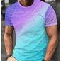 Men's Oversized Ombre T-Shirts | Spring Tops