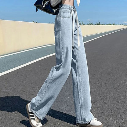 Women's Denim Jeans | Wide Leg Pants