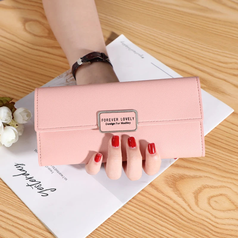 Shop Korean-Style Long Handbag Wallet