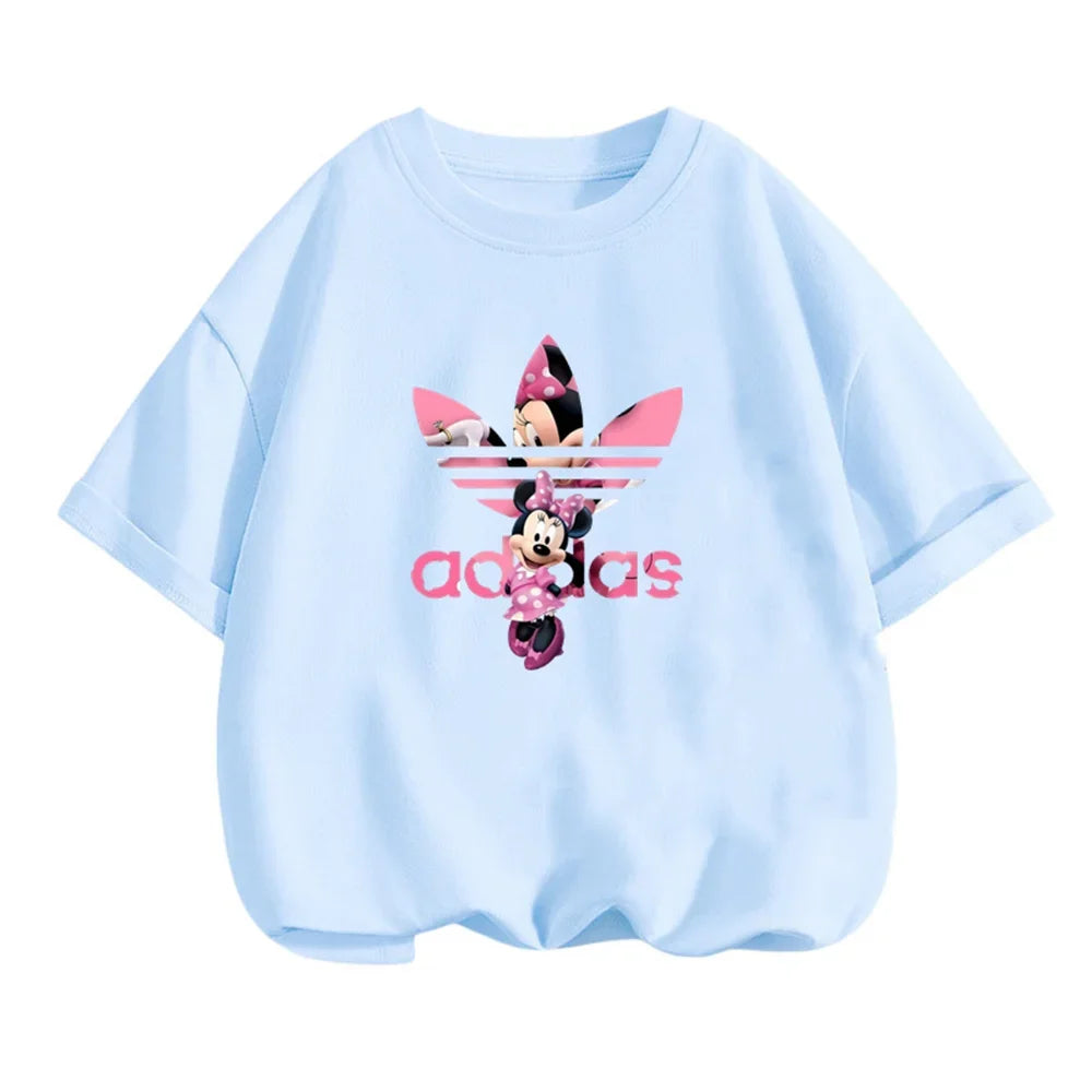 Disney Mickey Minnie Mouse T-Shirt for Kids