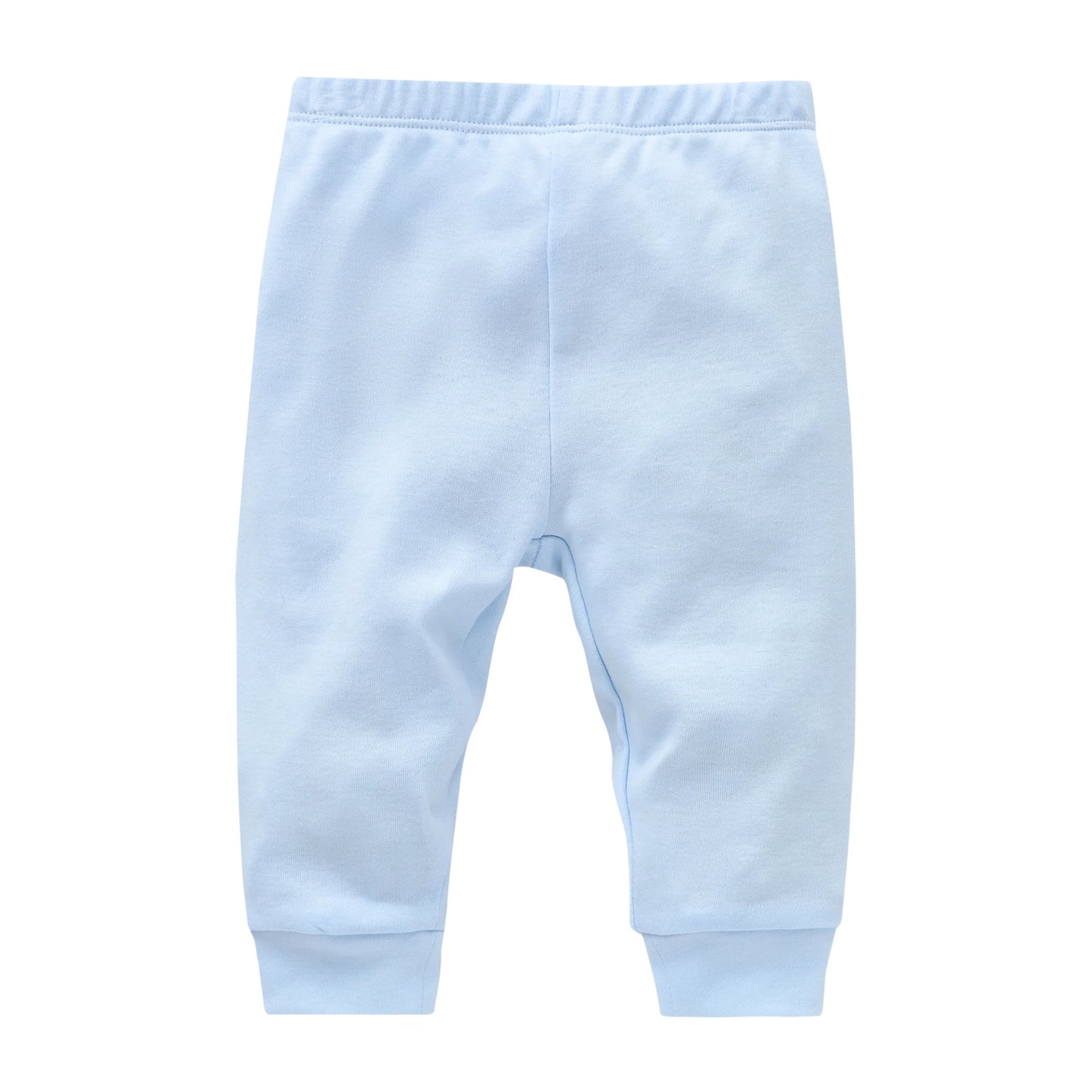 100% Cotton Baby Pants | Plain Muslin Trousers