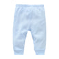 100% Cotton Baby Pants | Plain Muslin Trousers