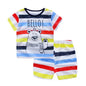 Trendy Summer Newborn Boys Clothes Set