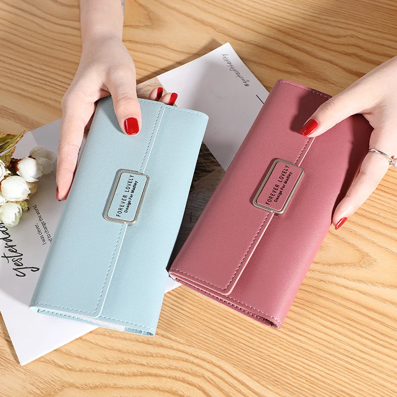 Shop Korean-Style Long Handbag Wallet