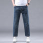 Summer Denim Ankle-Length Pants for Men