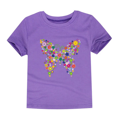 Luxury Pink Wedding T-Shirt for Kids