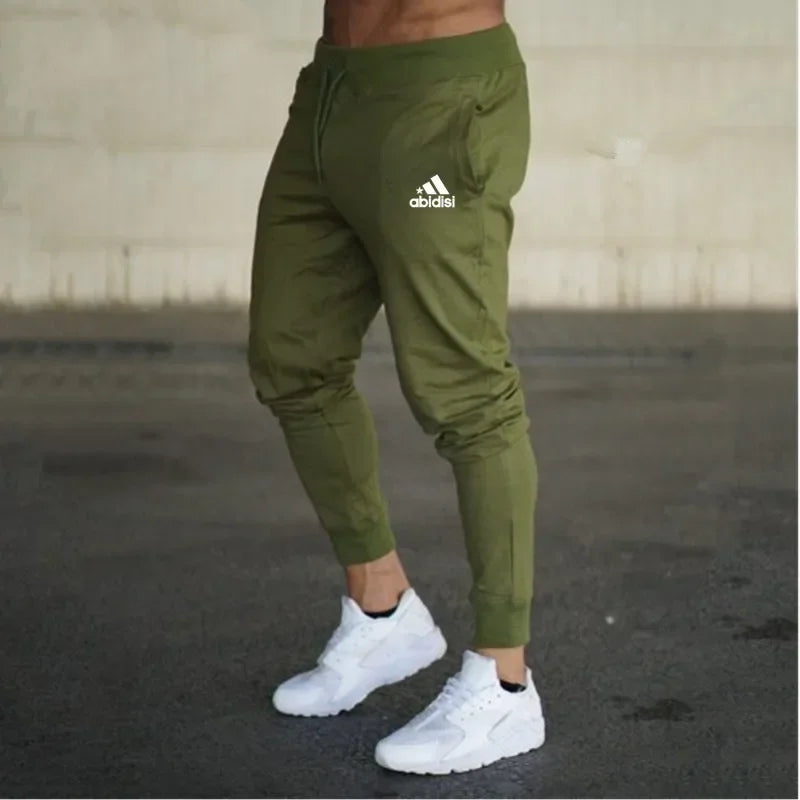 Men's Drawstring Joggers | Autumn Workout Pants 