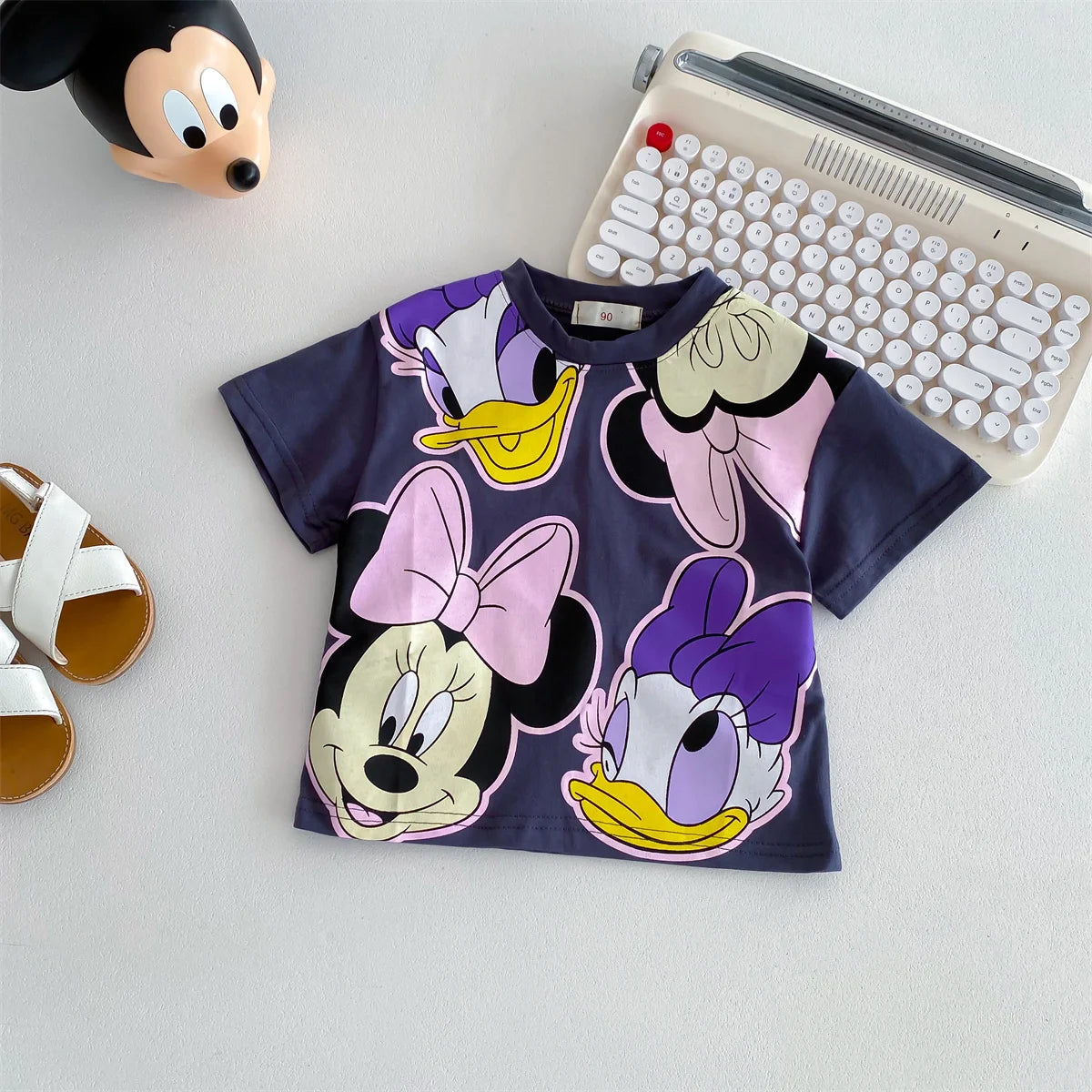 Shop Trendy Disney Cartoon Baby T-Shirt