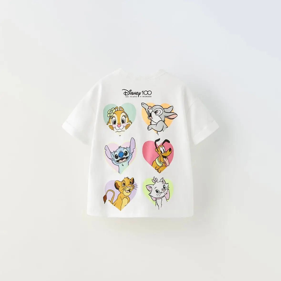 Baby Disney Cartoon T-shirt - Summer Clothing