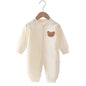 Shop Autumn Baby Romper Bear Jumpsuit 