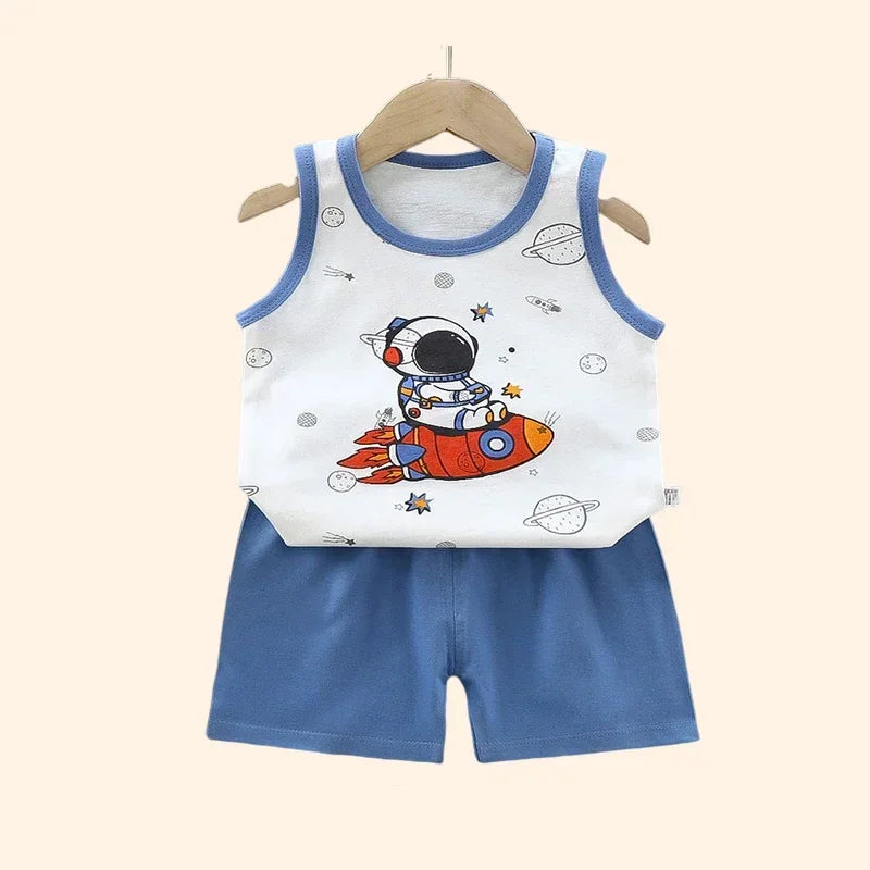 Buy Children Cotton Vest Suit