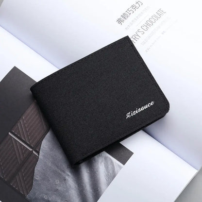 Shop Men’s Casual Multi Card PU Wallet 