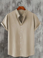 Buy Casual Solid Color Men's Shirt