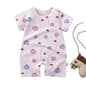 Buy Newborn Baby Cartoon Romper Jumpsuit