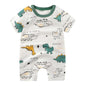 Shop New Summer Baby Cartoon Romper