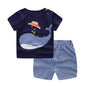 Trendy Summer Newborn Boys Clothes Set