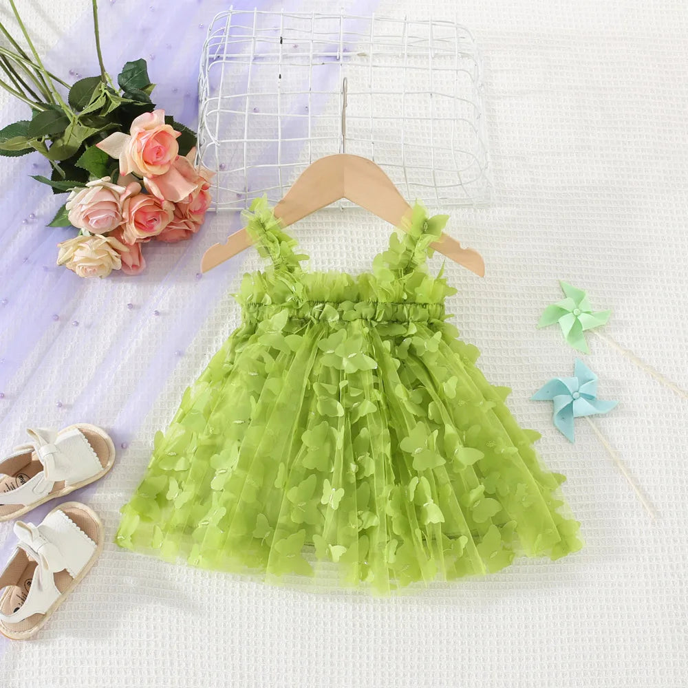 Girls' Dress | Butterfly Princess Dress