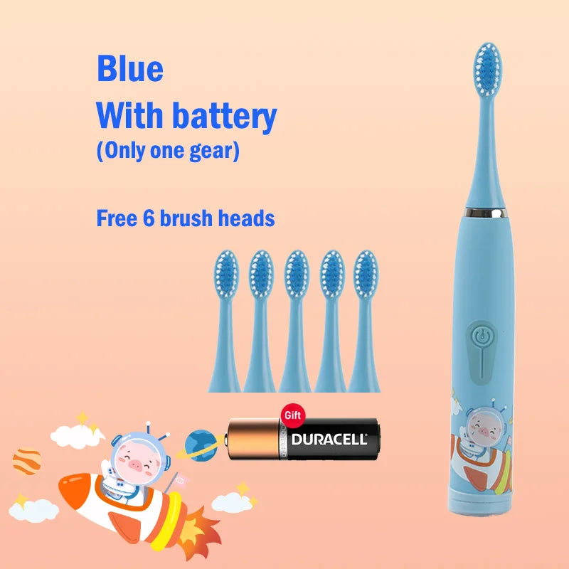 Shop Children's Electric Toothbrush 