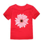 Cotton Toddler & Teenage Girls T-Shirts | Flower Print