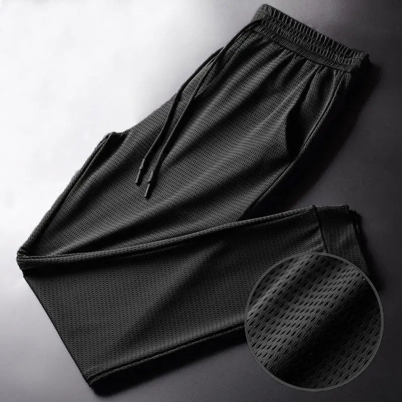 Men's Summer Ice Silk Pants | Quick Dry 