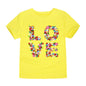 Luxury Pink Wedding T-Shirt for Kids