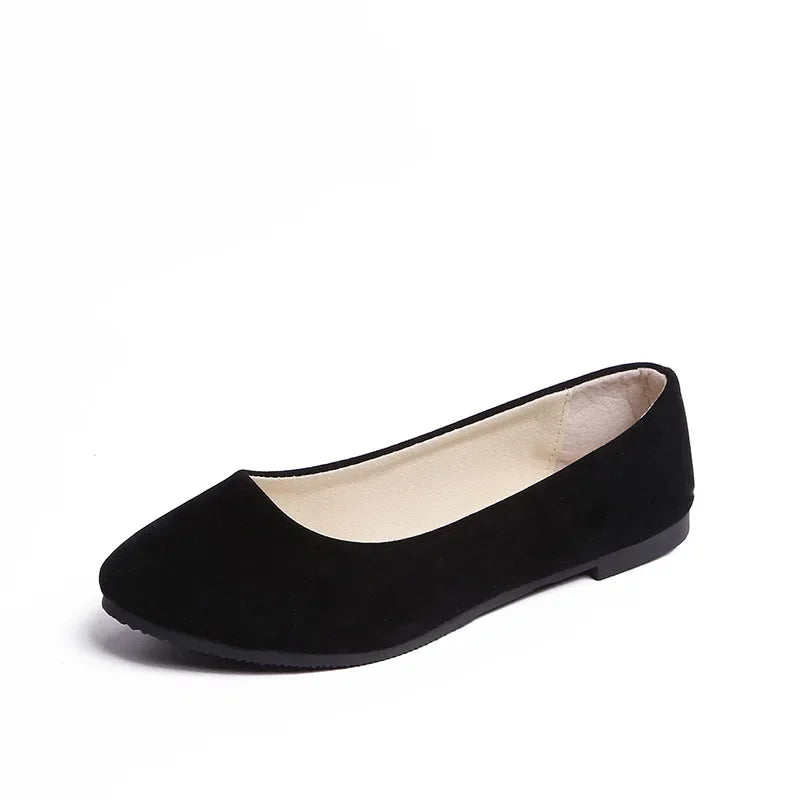 Plus Size 35-43 Women’s Slip-On Flats