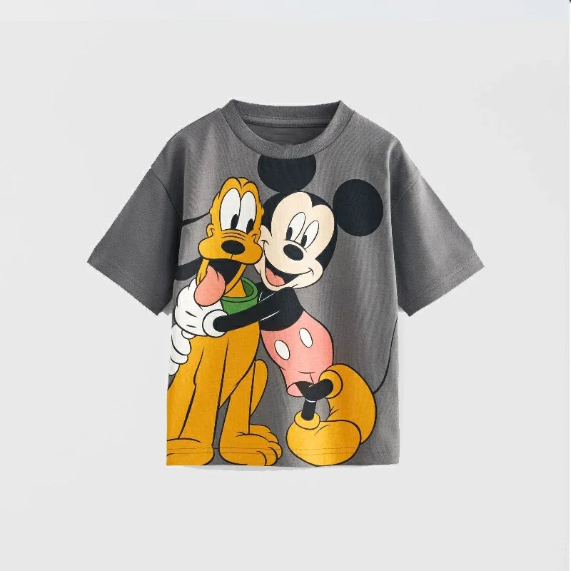 Baby Disney Cartoon T-shirt - Summer Clothing