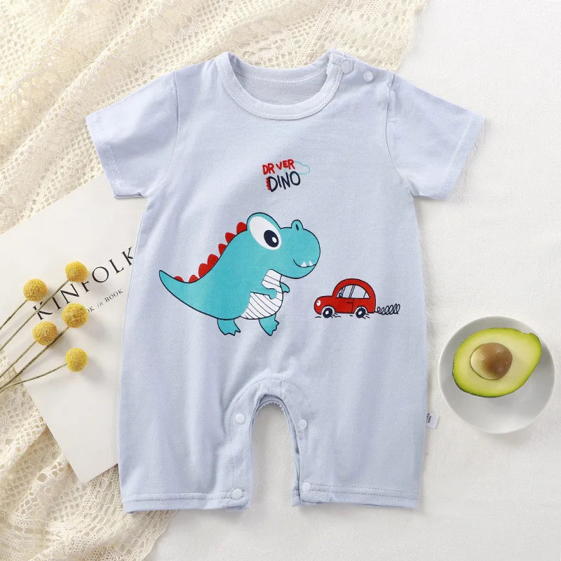 Stylish Summer Infant Toddler Cotton Bodysuits