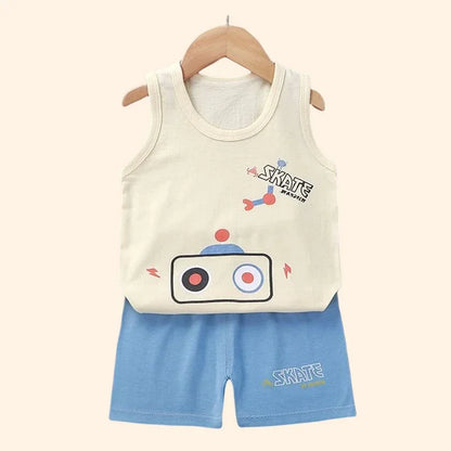 Buy Children Cotton Vest Suit